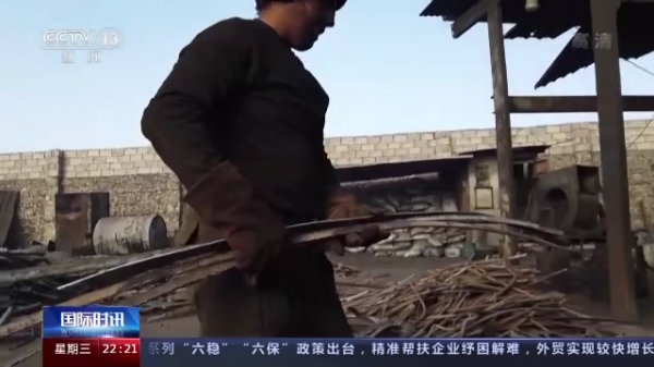 敘利亞連年戰亂 童工數量增多“戰爭毀了我們的夢想” 敘利亞連年戰亂 童工數量增多“戰爭毀了我們的夢想”