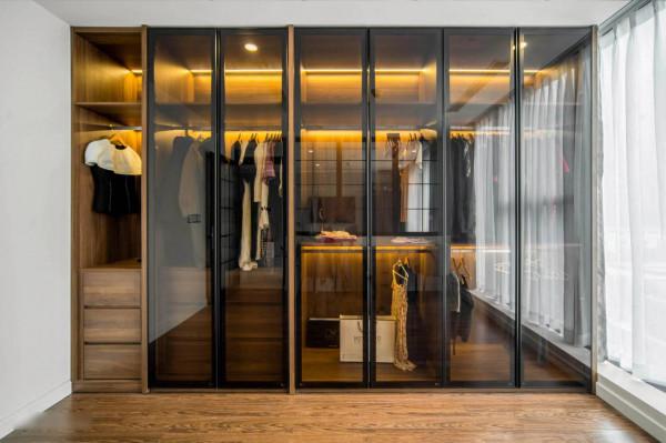 拒絕“裝修焦慮”,100㎡3室留2室,剩下1間打通定製衣帽間兼書房 拒絕“裝修焦慮”,100㎡3室留2室,剩下1間打通定製衣帽間兼書房