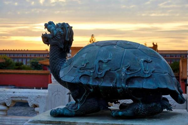 六百年紫禁城——冬日故宮古建晚霞