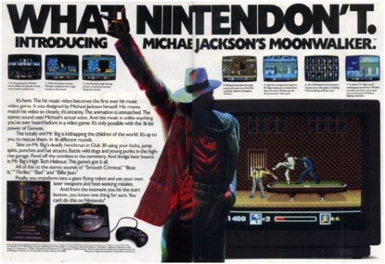 那邊世嘉和任天堂正打得火熱，這邊盜版市場早已一手遮天