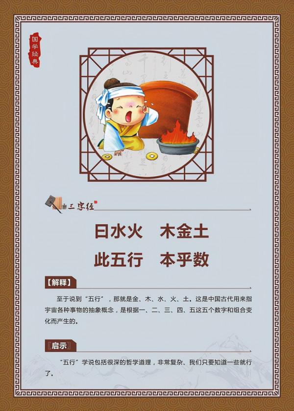 《三字經》09:四時運不窮、四方應乎中、五行本乎數、五常不容紊 《三字經》09:四時運不窮、四方應乎中、五行本乎數、五常不容紊