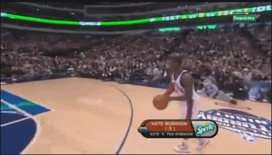 身高不足175cm,卻三次加冕扣籃王!“小土豆”內特-羅賓遜去哪了 身高不足175cm,卻三次加冕扣籃王!“小土豆”內特-羅賓遜去哪了