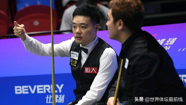 丁俊暉天賦和綜合實力碾壓顏丙濤！中國一哥的地位依然無可撼動