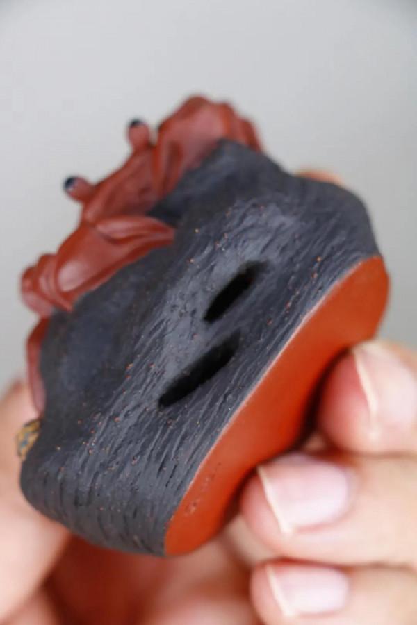 八方來財螃蟹，逼真嗎？