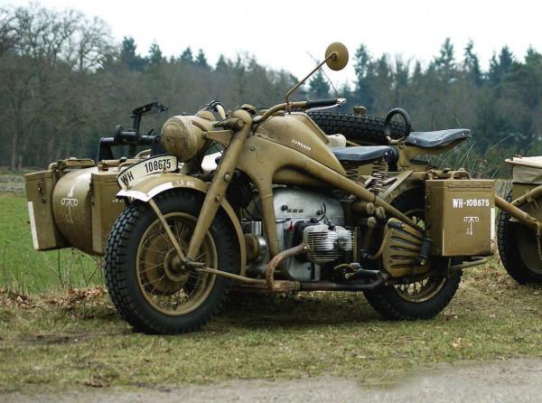 二戰德軍所裝備的9種軍用摩托車,不僅拉風,也都是男人的浪漫 二戰德軍所裝備的9種軍用摩托車,不僅拉風,也都是男人的浪漫