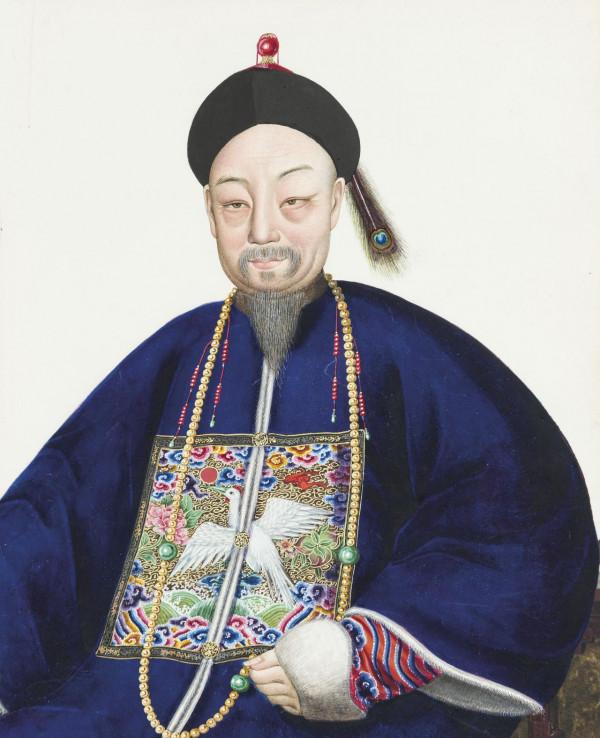 頂戴、花翎、朝珠、補服——清代官員服飾圖文詳解