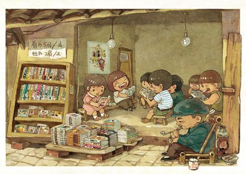 書攤,書店,書城:墨香裡的繁華與寂寥 書攤,書店,書城:墨香裡的繁華與寂寥