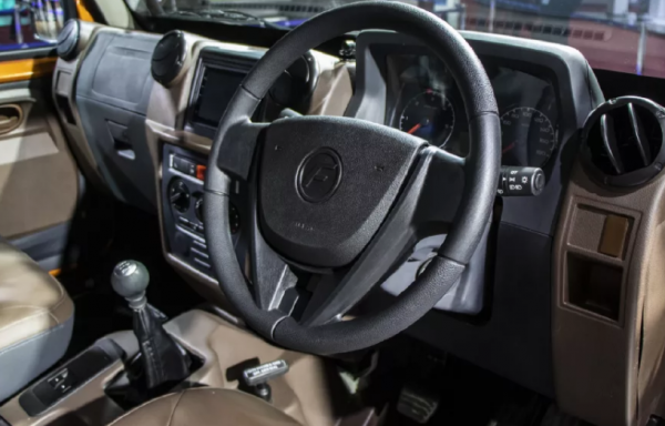 競爭吉姆尼？印度版“大G”曝光，最大輸出88匹