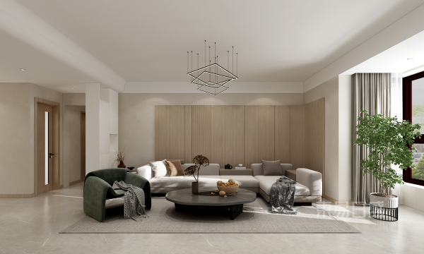 160m²侘寂風，充滿自然詩意的家