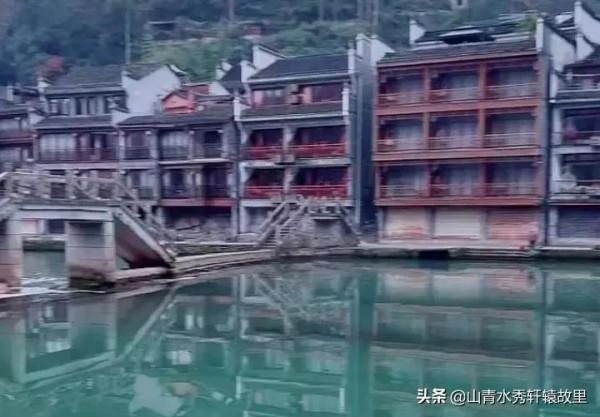 風景如畫的鳳凰古城 風景如畫的鳳凰古城