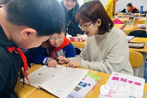 “雙減”後首個新學期 雲南學校有“減”又有“增” “雙減”後首個新學期 雲南學校有“減”又有“增”