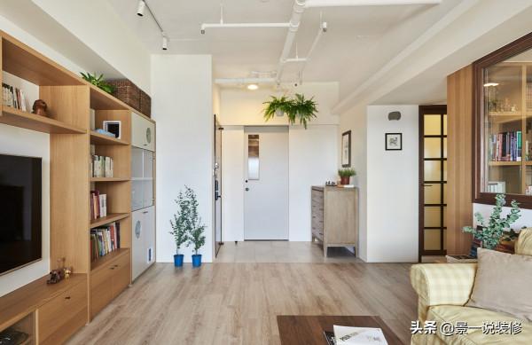 不顧反對,任性將96㎡4室改1室,入住後才知道有多爽 不顧反對,任性將96㎡4室改1室,入住後才知道有多爽