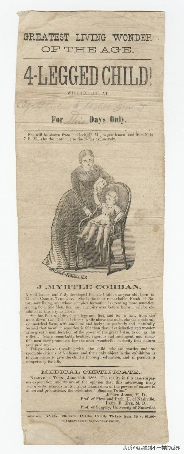 “四足妖女”的傳奇故事