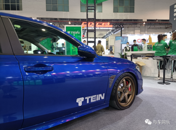 11代思域避震和10代通用？看TEIN的匹配測試