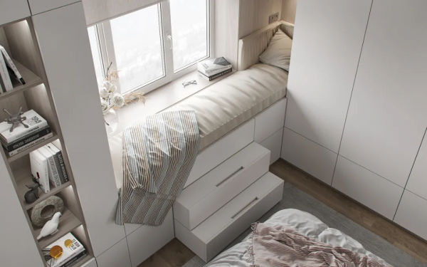 100款 · 窗前的1㎡