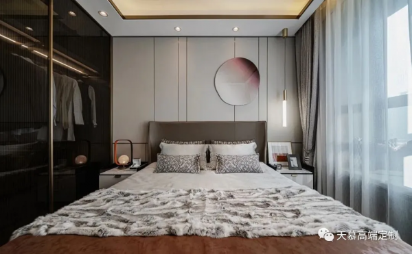 意式輕奢傢俱如何搭配才能適合家裝？看看下面案例就知道了