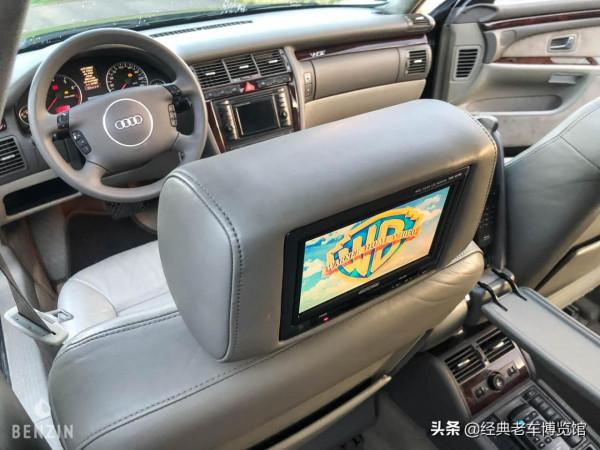 第一代奧迪A8頂配6.0W12，日耳曼D級豪車的曠世之作