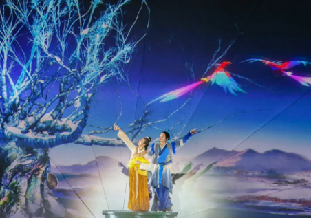 當文化旅遊與科技相融,經典煥發新生 當文化旅遊與科技相融,經典煥發新生