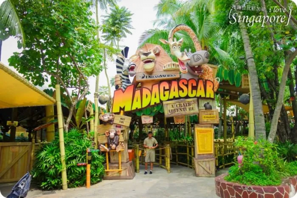 新加坡環球影城—一個不得不去的地方