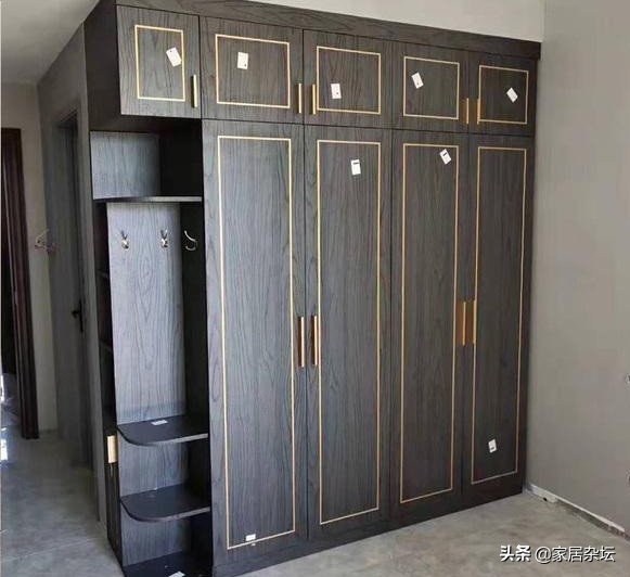 家裡裝修選購櫃子，櫃門也是關鍵，2種櫃子的12種櫃門要了解清楚