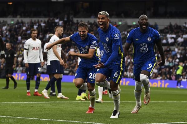 托特納姆熱刺 0-3 切爾西:藍軍下半場閃電戰贏得倫敦德比 托特納姆熱刺 0-3 切爾西:藍軍下半場閃電戰贏得倫敦德比