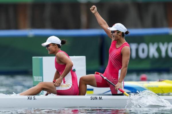 瞰奧·英雄 | 徐曉詩/孫夢雅 新老搭配所向披靡 瞰奧·英雄 | 徐曉詩/孫夢雅 新老搭配所向披靡