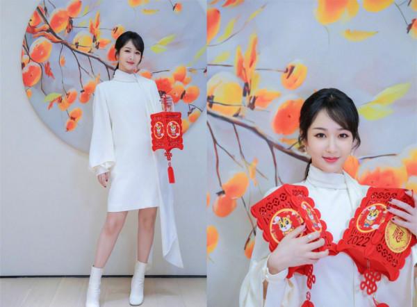 元宵寫真，劉詩詩宋茜節日氛圍靠P圖，景甜仙氣沈月穿漢服最用心