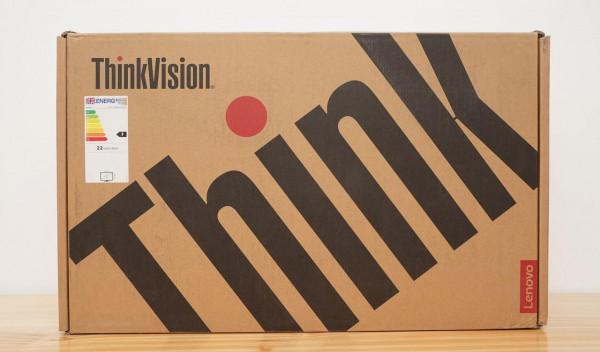 聯想ThinkVision23&period;8英寸 商務辦公顯示器E24q開箱