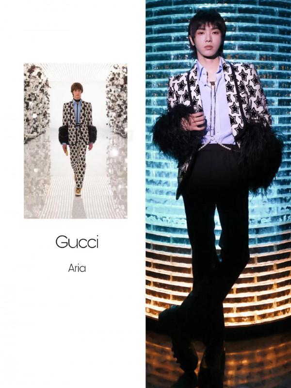 華晨宇&mdash;&mdash;我心中最會穿GUCCI的人