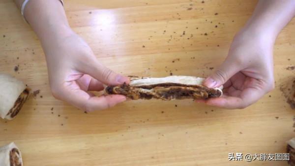 揭秘！糖花捲的簡易做法，中式髒髒包，鬆軟甜香，值得收藏