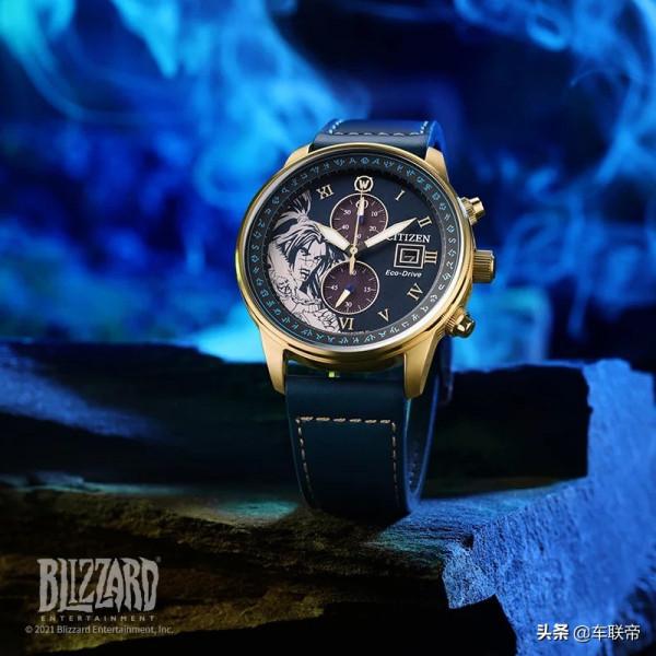 魔獸世界與西鐵城聯名限量款光動能手錶,為情懷買單的時機來臨? 魔獸世界與西鐵城聯名限量款光動能手錶,為情懷買單的時機來臨?