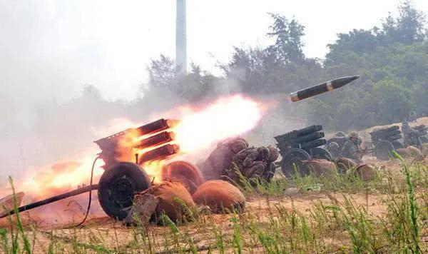 63式火箭炮在越南 63式火箭炮在越南