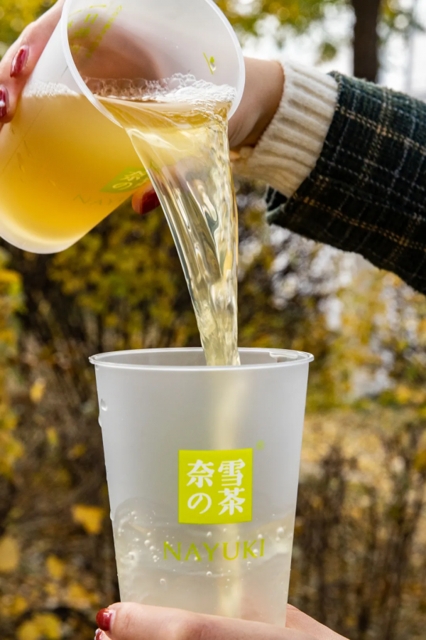 奈雪竟然出了可以喝的冰糖葫蘆？找尋童年記憶中的味道