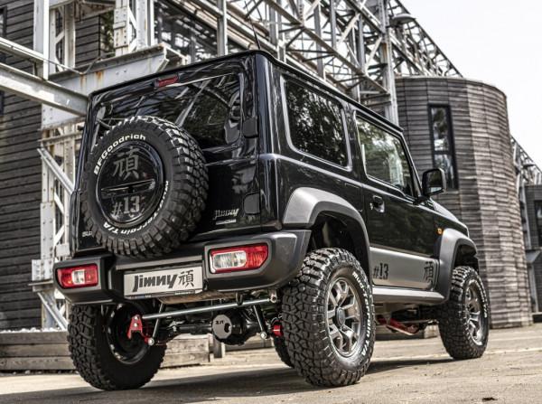 送信兒從未耽誤越野的吉姆尼,53年到底幹了什麼? 送信兒從未耽誤越野的吉姆尼,53年到底幹了什麼?