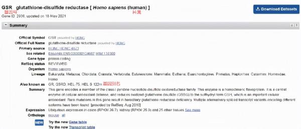 NCBI使用教程——速進!乾貨滿滿 NCBI使用教程——速進!乾貨滿滿