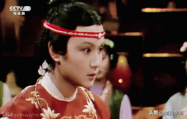 大陸早期古裝美男，只服這9位，丹鳳眼、桃花眼，個個濃眉大眼