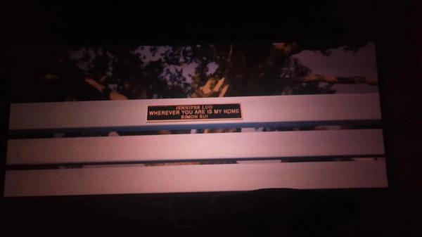 2019年十二月份的一天 我們去看了電影