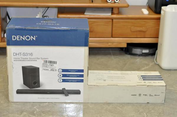 天龍S316迴音壁，為電視打造更好的視聽效果