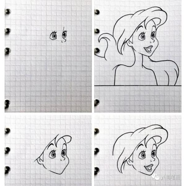 ‖ 動漫系列簡筆畫教程，一分鐘學會畫各種簡筆畫型別