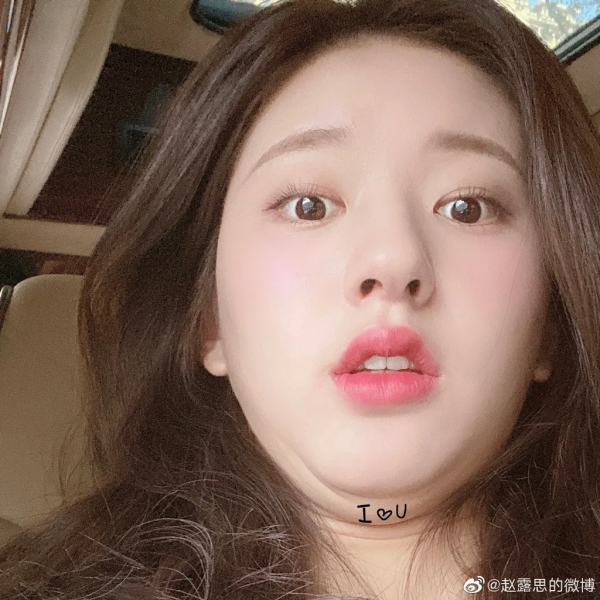 生圖美過精修，趙麗穎靠側顏封神了