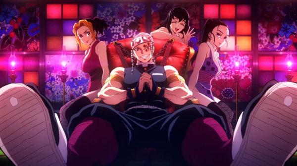 鬼滅之刃開啟花街篇，片頭暗示各種細節，音柱三個漂亮老婆登場