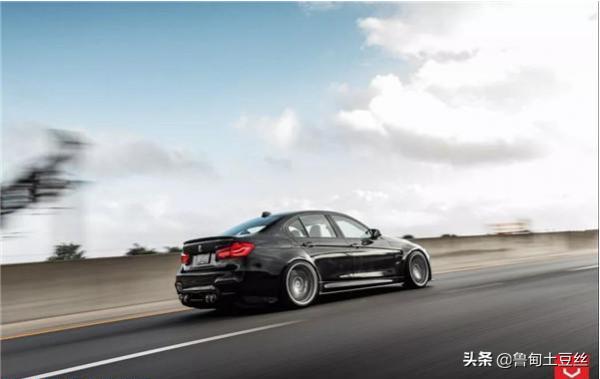 「轂銳馳」簡單改裝後在車流中引人注目的F80 M3 「轂銳馳」簡單改裝後在車流中引人注目的F80 M3