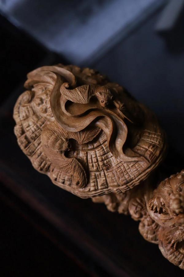 老山檀 | 事事如意