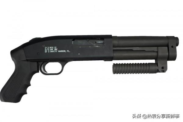 陸軍的新型霰彈槍專為現代戰爭而生