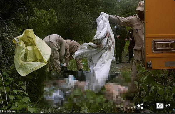 里約郊外發現9具慘遭虐殺的屍體,竟是特警隊為給同事復仇 里約郊外發現9具慘遭虐殺的屍體,竟是特警隊為給同事復仇