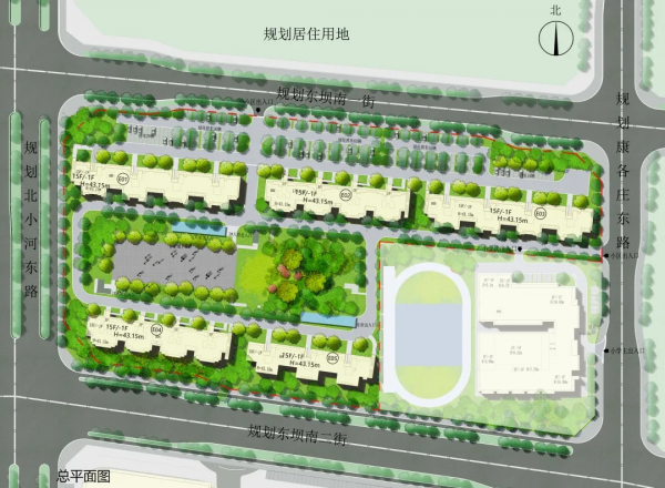 朝陽又一處棚改定向安置房開工啦！還有兩個安置房專案也有新進展