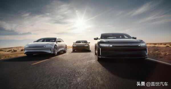 Lucid Air獲EPA認證續航 超越特斯拉 Lucid Air獲EPA認證續航 超越特斯拉