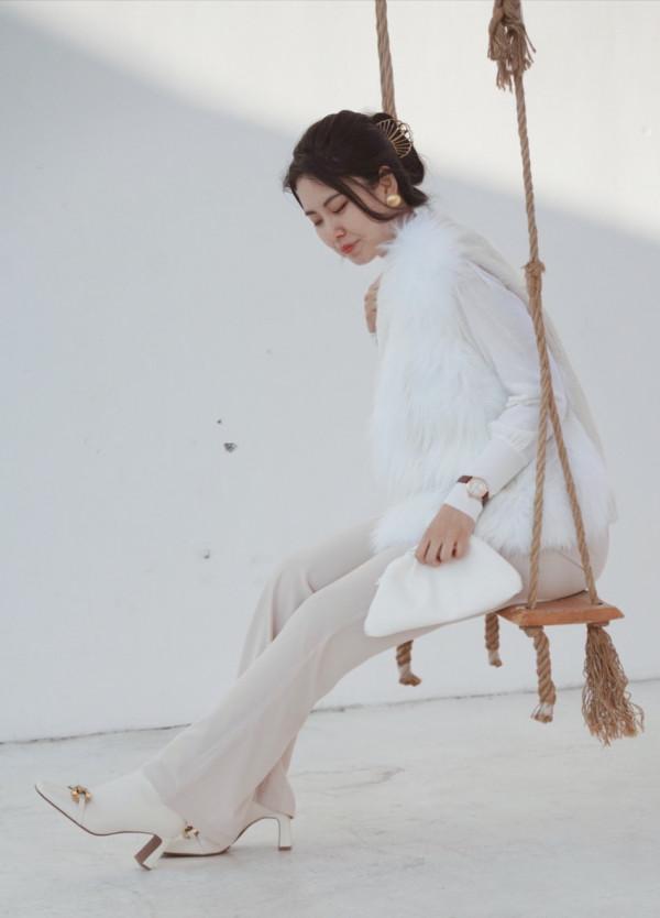 秋冬時裝靴這樣穿，率性又溫婉