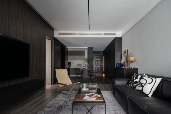 80平現代風格，打造新婚夫妻的三室兩廳，美家不等待