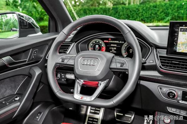 新車|平順與效能之間達到平衡,試駕奧迪2021款SQ5 新車|平順與效能之間達到平衡,試駕奧迪2021款SQ5